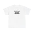 Favorite Shortcut Key Typographic Unisex Tee for Developers and Techies