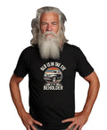 Men's Funny Old Man Tshirt, I'm Not old, Vintage Classic Car Shirt dad papa pop