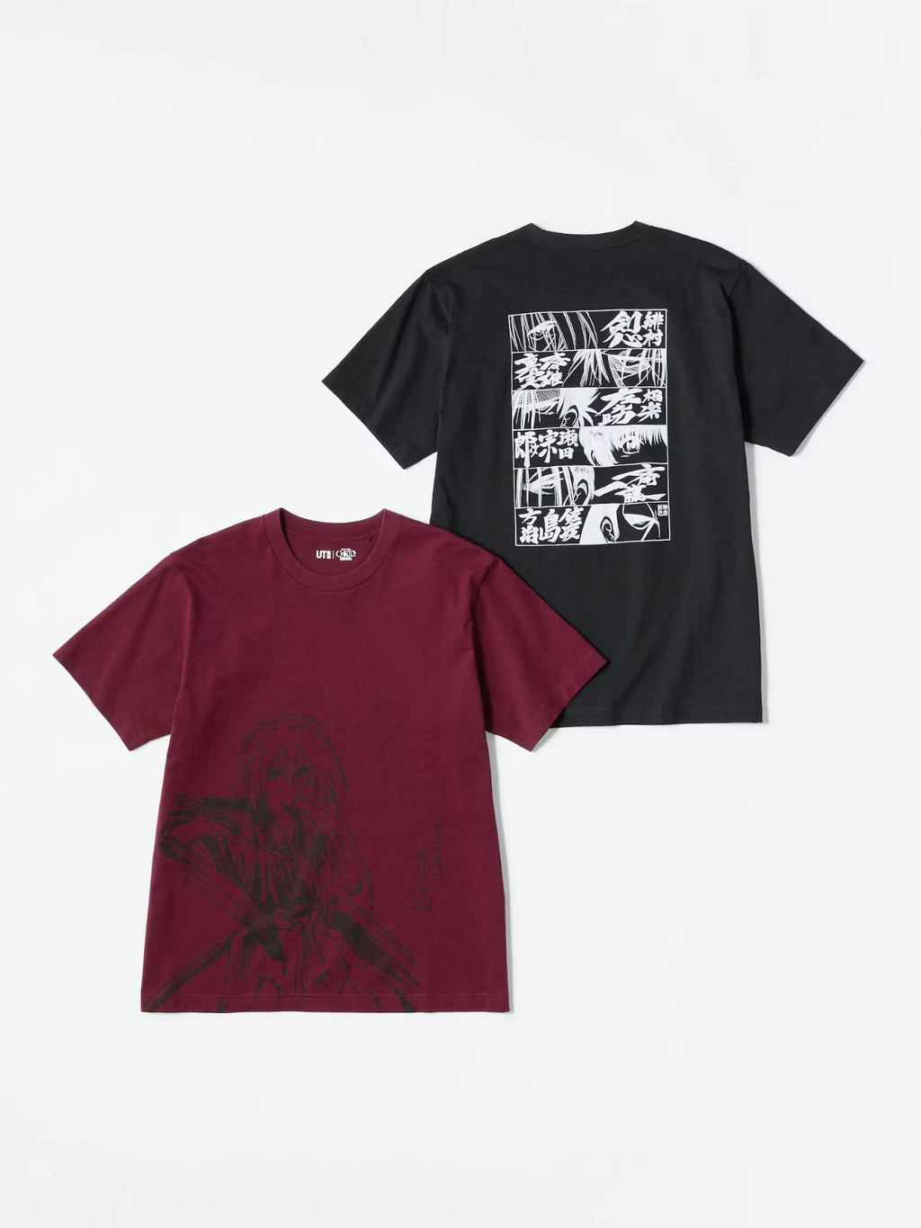 UNIQLO MANGA UT – Shueisha 100th Anniversary / Rurouni Kenshin 2026 Japan Tag