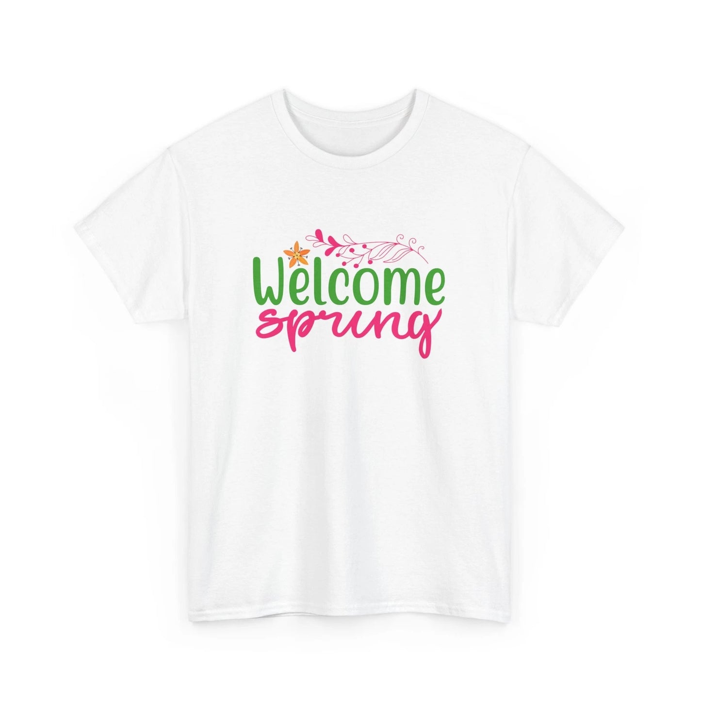 Spring Aesthetic T-Shirt | Welcome Spring | Nature Lover Shirt  | Spring Vibes