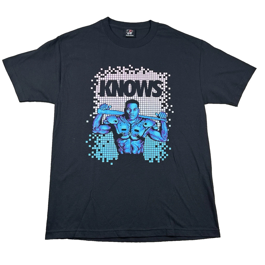The Freshness Shirt Mens L KNOWS Floss Daily Suckas Streetwear Bo Jackson