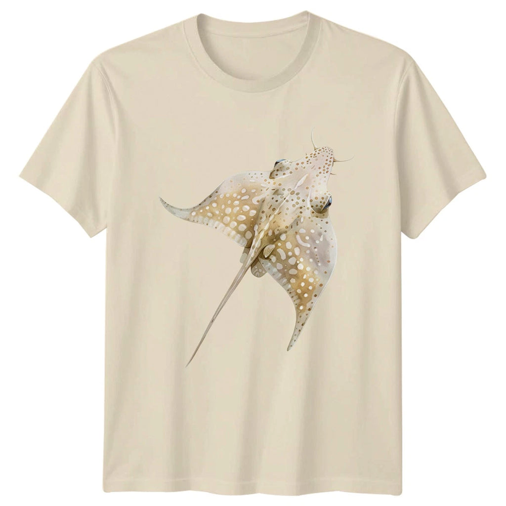 Boho Stingray T-Shirt Marine Life Gift For Him And Her