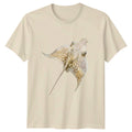 Boho Stingray T-Shirt Marine Life Gift For Him And Her