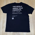 To Write Love On Her Arms Presence Not Perfection TWLOHA Men’s Large Black Shirt