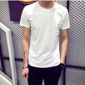 Men's Oversized T Shirt Casual Short Sleeve Comfortable Fit for Daily Wear