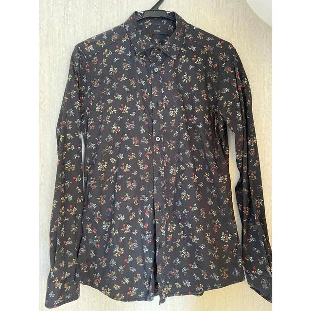 Diesel Long Sleeve Shirt Used Stylish Casual Japan