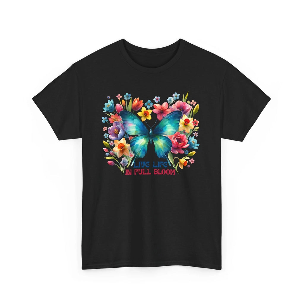 Spring Aesthetic T-Shirt | Fresh Air & Nature Inspired Tee | Butterfly Shirt