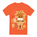 Inside Out 2 Anxiety T-Shirt , Orange