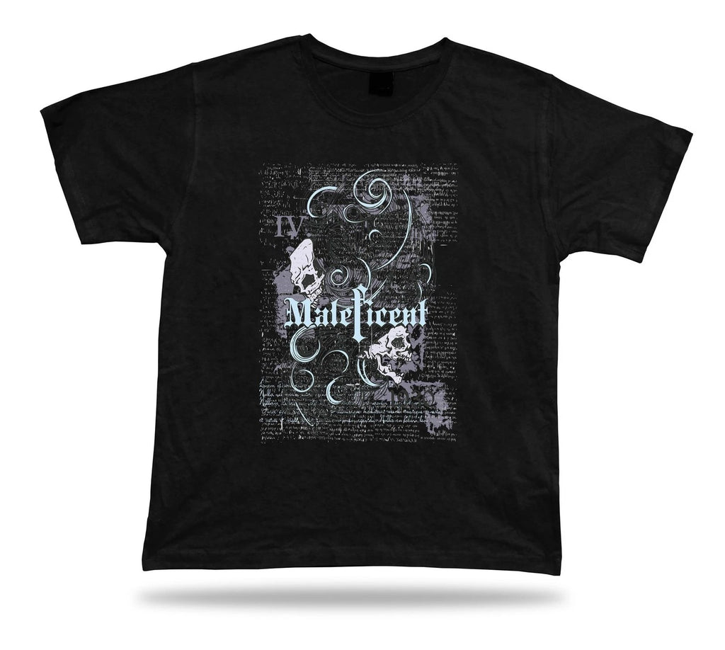 Maleficent Skeleton Skull t shirt tee stylish modern unisex unique design