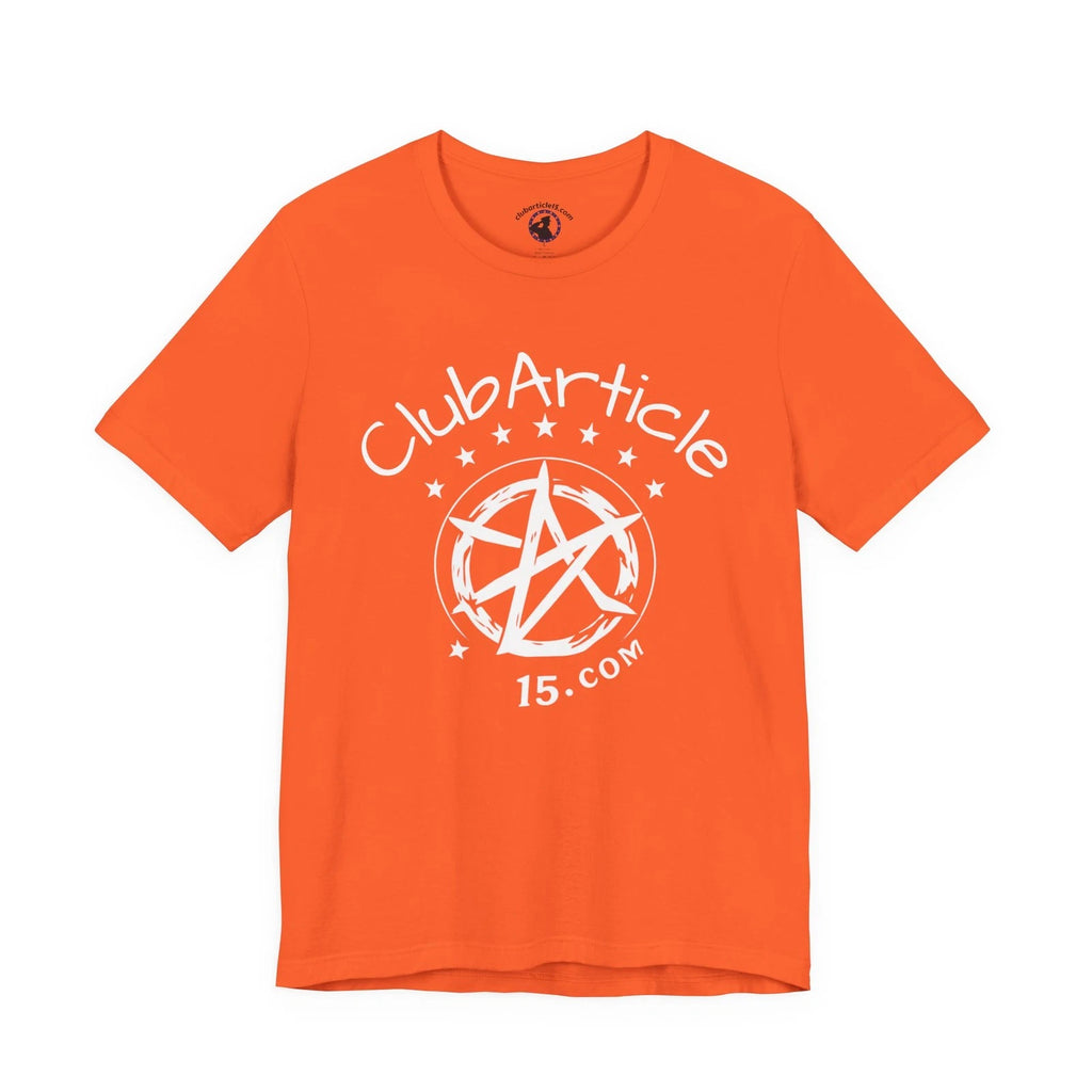 Club Article 15 T‑Shirt — Minimalist Graphic Tee