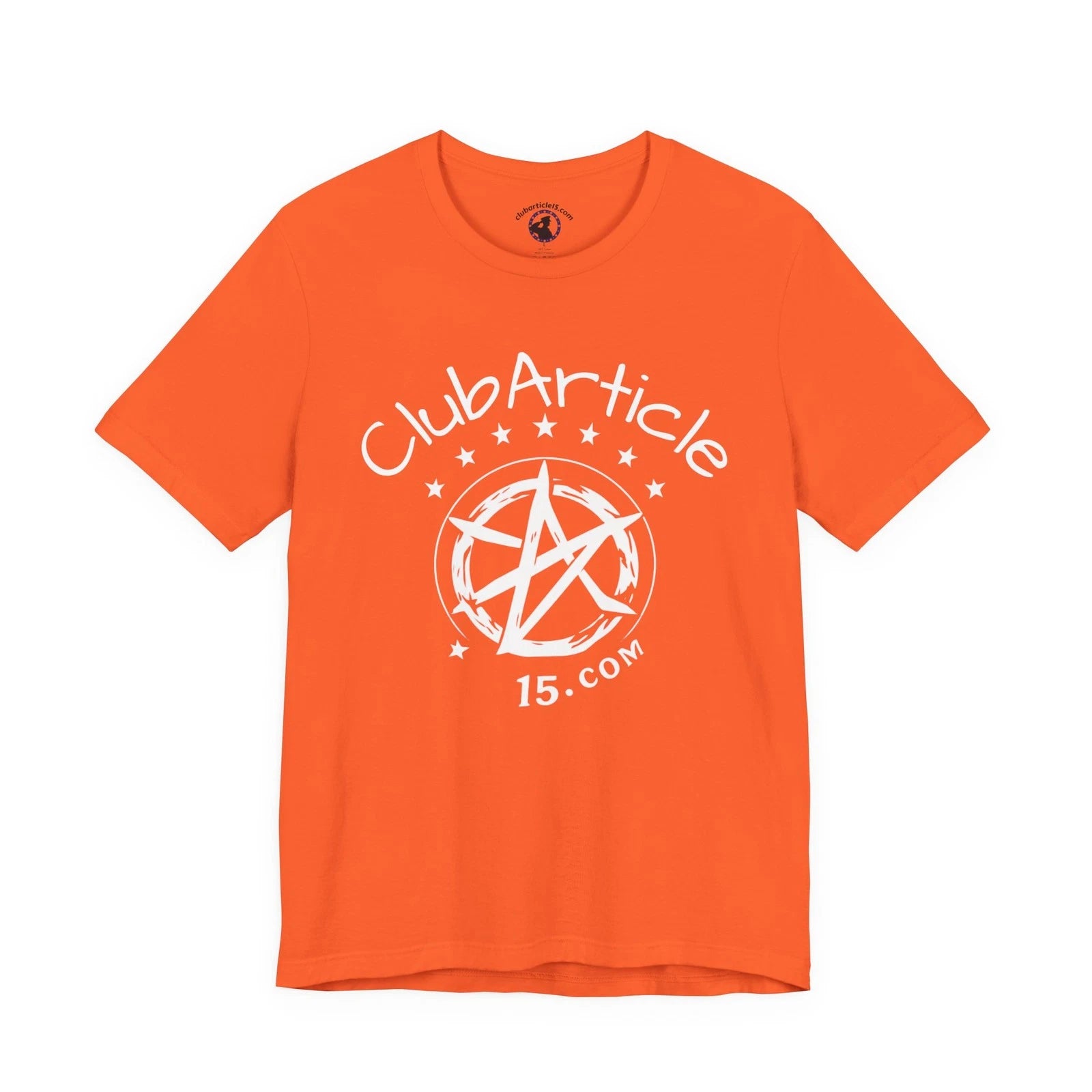 Club Article 15 T‑Shirt — Minimalist Graphic Tee