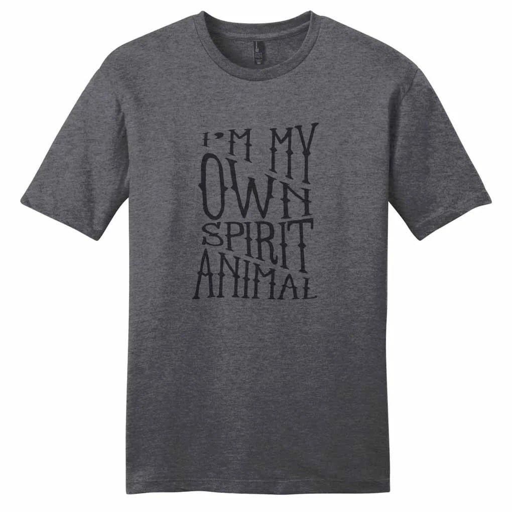 I'm My Own Spirit Animal T-Shirt - Unisex Funny Inspirational Quotes Shirt