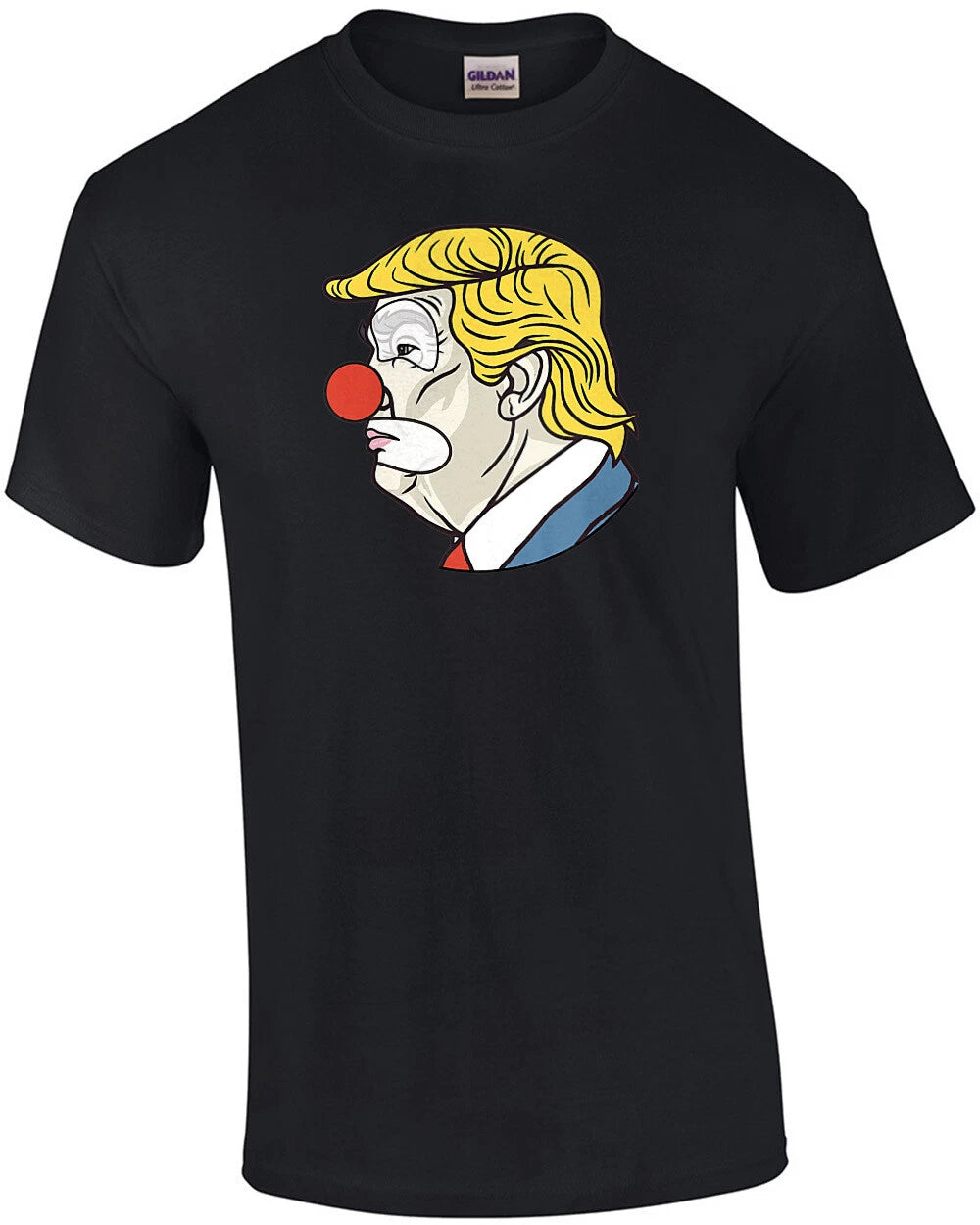 Trump Clown - Anti Trump liberal democrat t-shirt