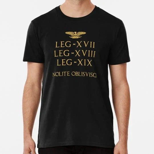 Teutoburg Forest Battle Roman Legions Size S to 5XL Made in the USA T-Shirt