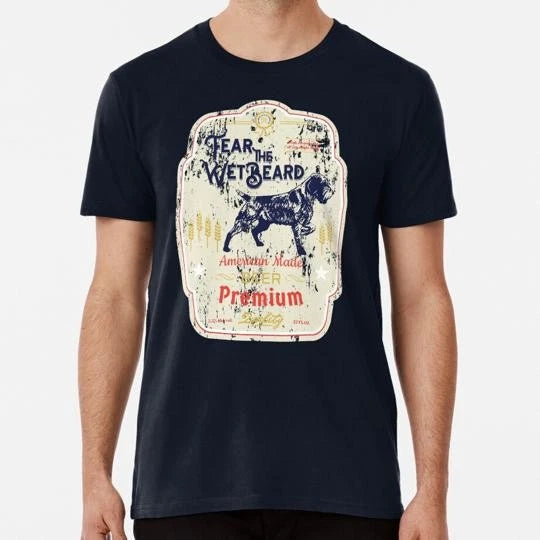 Fear The Wet Beard Size S to 5XL Made in the USA T-Shirt