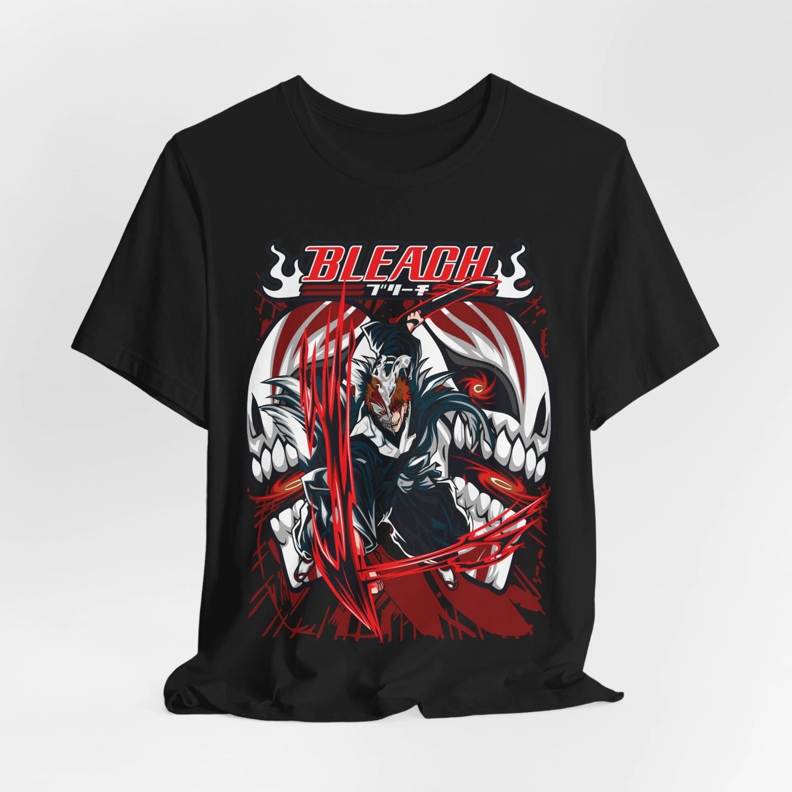 Bleach Anime T-Shirt, Unisex Graphic Tee, Casual Wear, Gift Idea, Fan [...]
