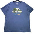State of Mine Alabama Shirt Mens Extra Large Spell Out Everyday Streetwear