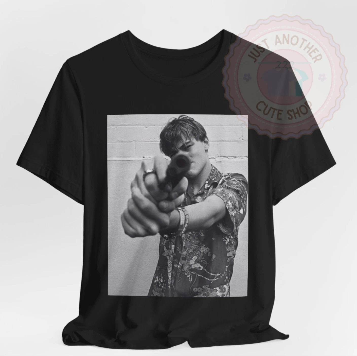 Romeo Montague Leonardo DiCaprio T-Shirt ✩ Romantic Gangsta ♡ Graphic Movie Tee!