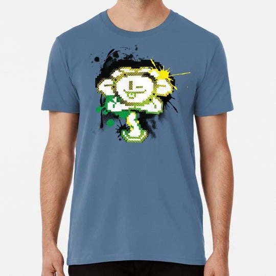 Flowey Pop Art Size S to 5XL Made in the USA T-Shirt