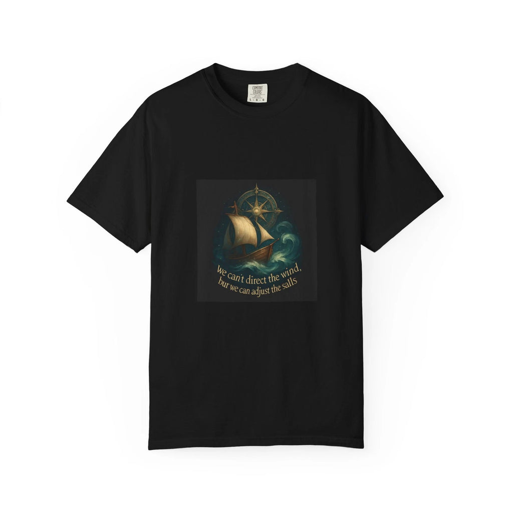 Inspirational Sailboat Tee, Motivational T-Shirt, Nautical Shirt, Gift for [...]