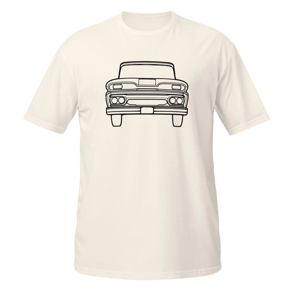 Comfy T-Shirt For Chevrolet C10 Picku Car Lovers Birthday Gift Stylish Tee