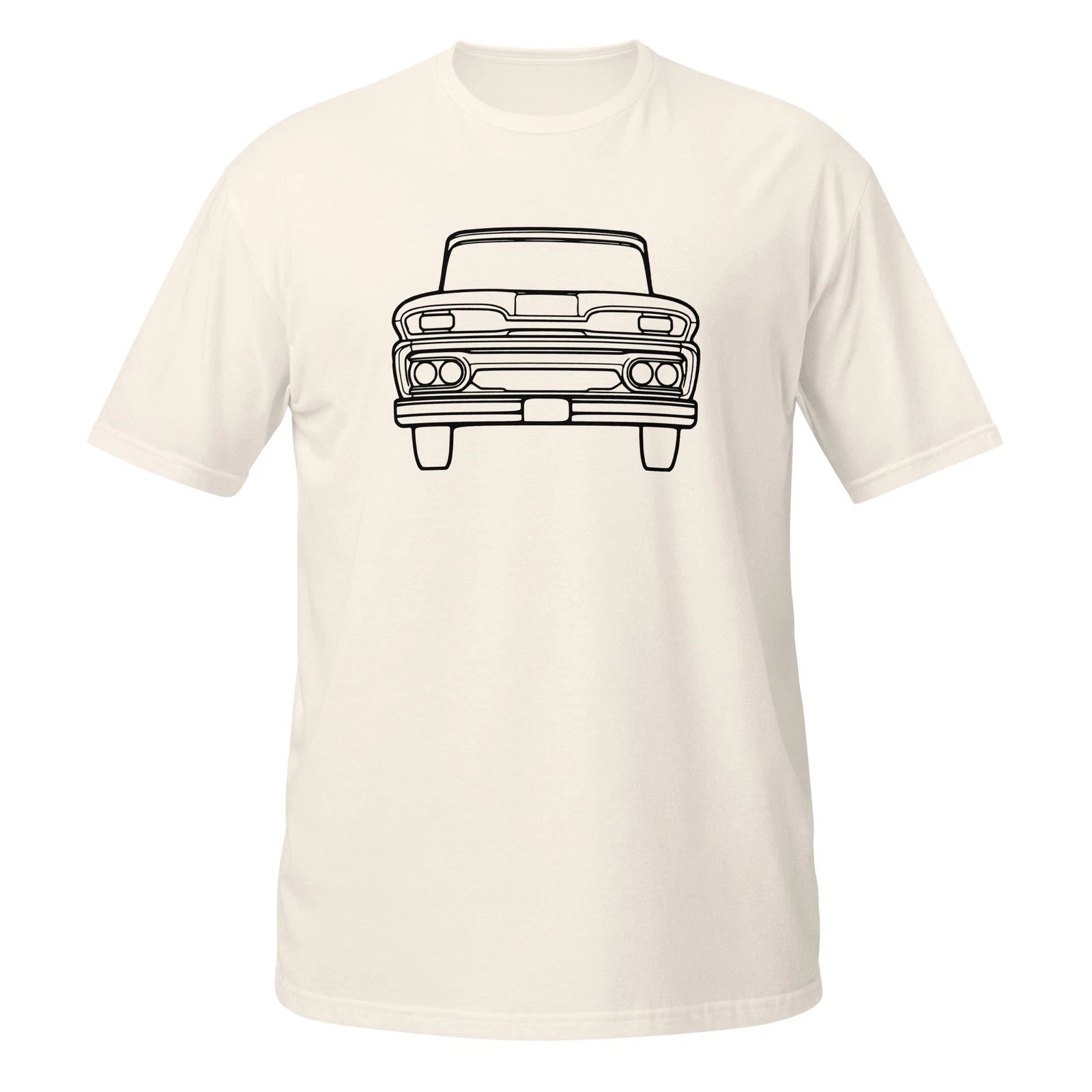 Comfy T-Shirt For Chevrolet C10 Picku Car Lovers Birthday Gift Stylish Tee