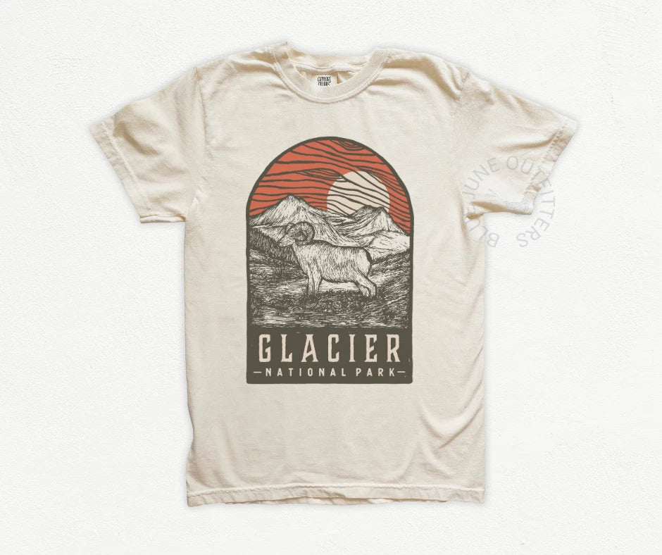 Glacier National Park | Comfort Colors® T-Shirt