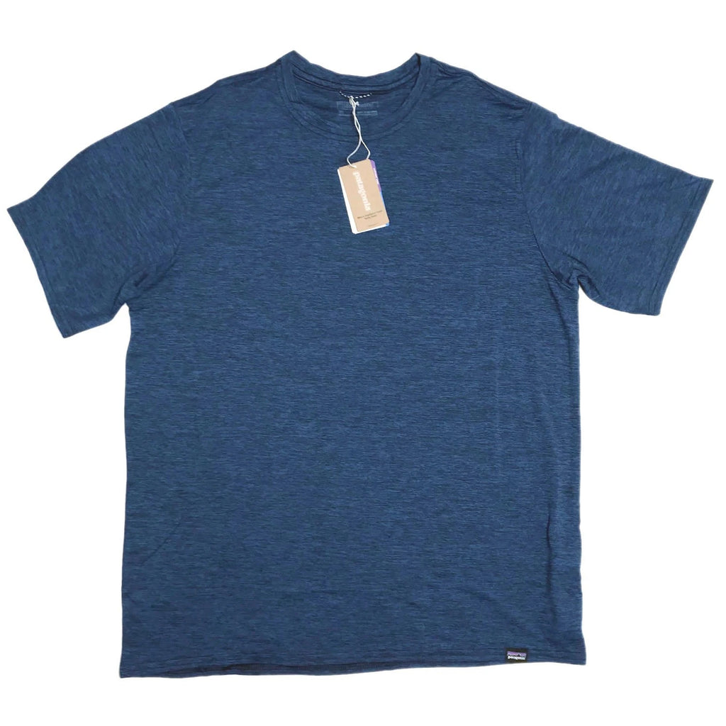 Patagonia Mens - Capilene Cool Daily S/S T-shirt - Clement Blue - Light Clement