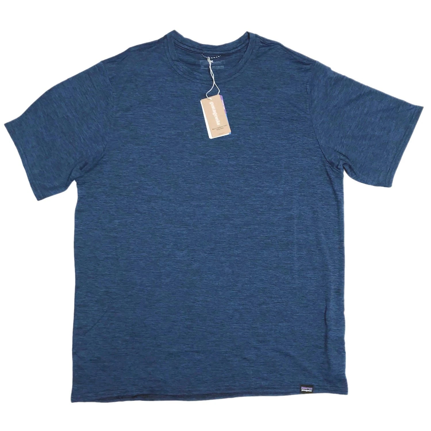 Patagonia Mens - Capilene Cool Daily S/S T-shirt - Clement Blue - Light Clement
