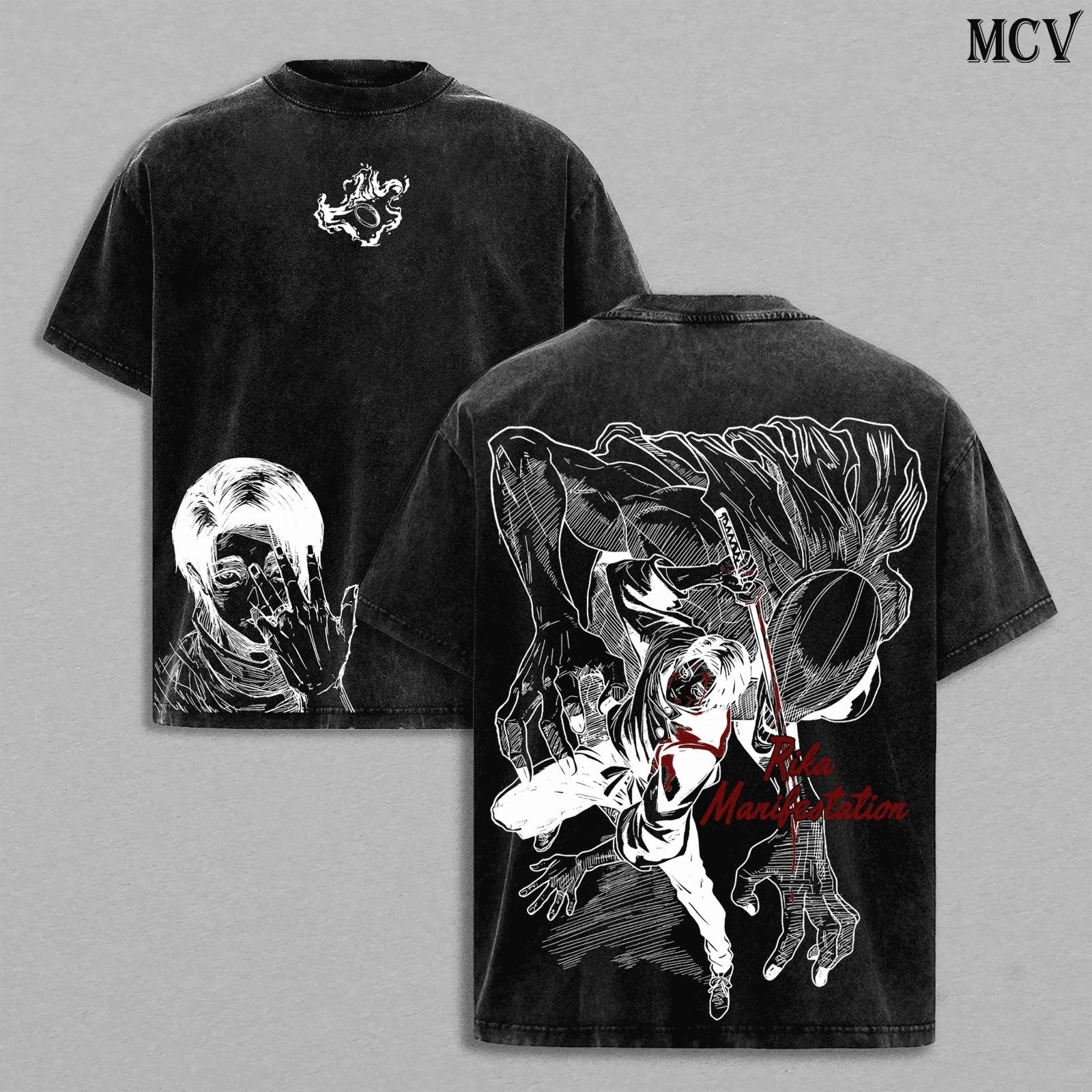 Okkotsu Yuta Jujutsu Kaisen Anime T-Shirt Different Colors