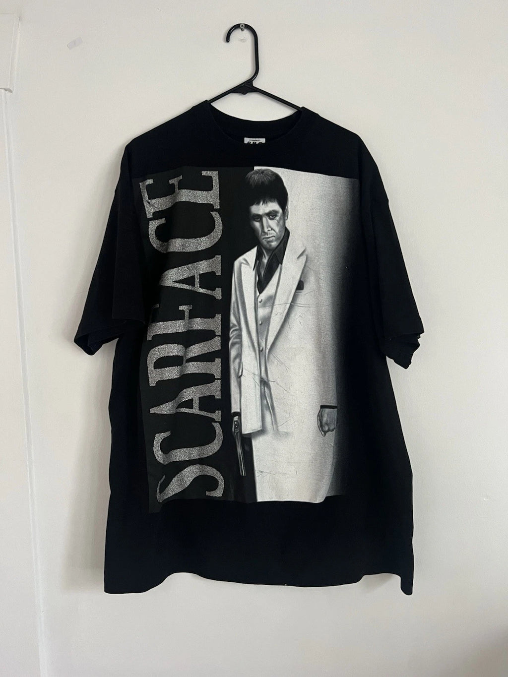Vintage Scarface Shirt Rap Tee Hip Hop Shirt Street Style Long Sleeve Size 3XL