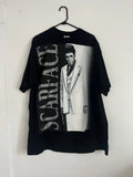 Vintage Scarface Shirt Rap Tee Hip Hop Shirt Street Style Long Sleeve Size 3XL