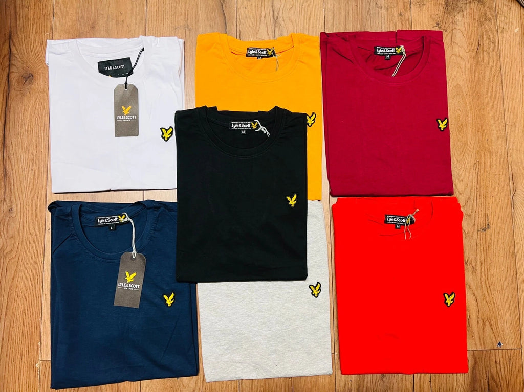 LYLE AND SCOTT MENS CLASSIC SHORT SLEEVE T-SHIRT