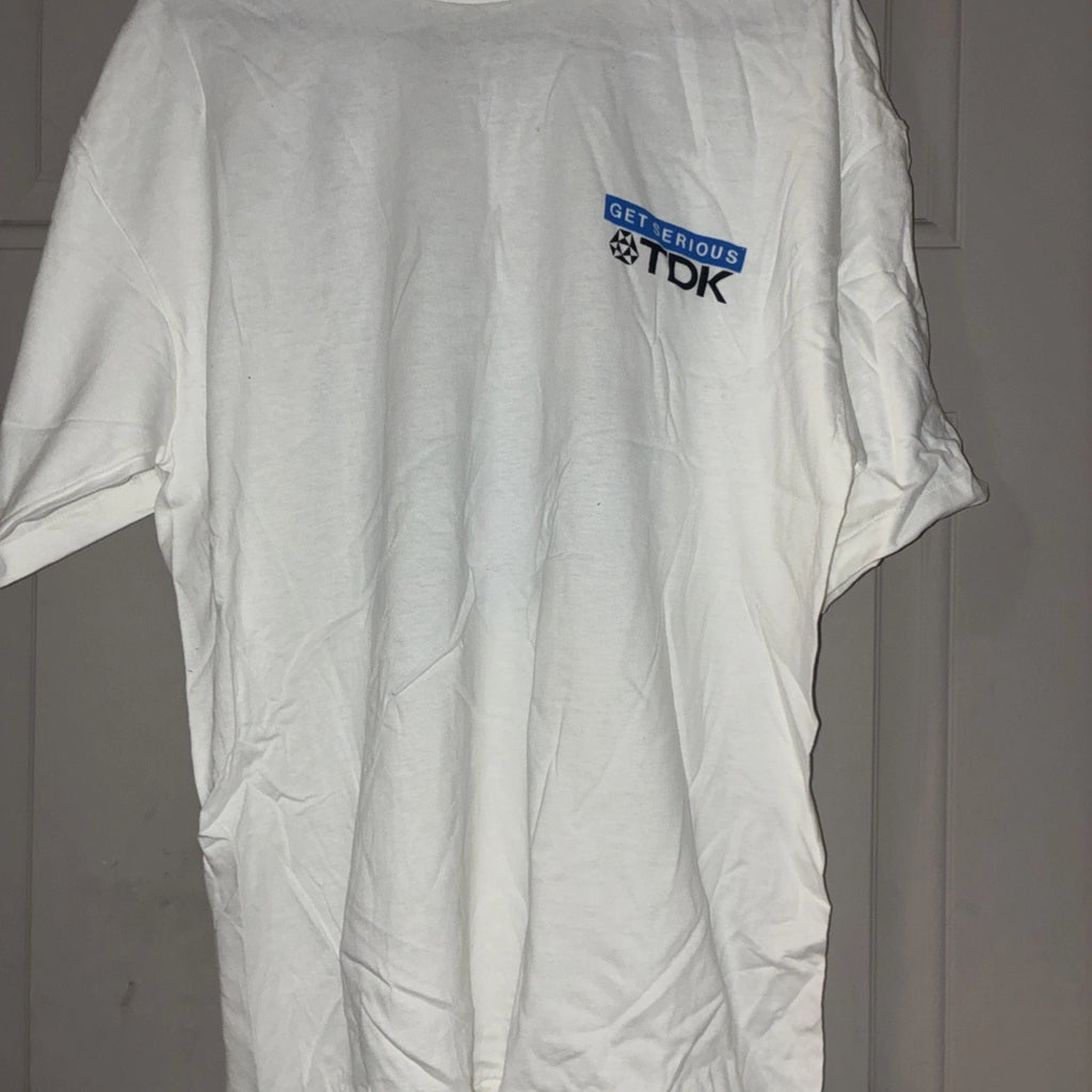Vintage 80s TDK Electronics Cassette XL  T Shirt