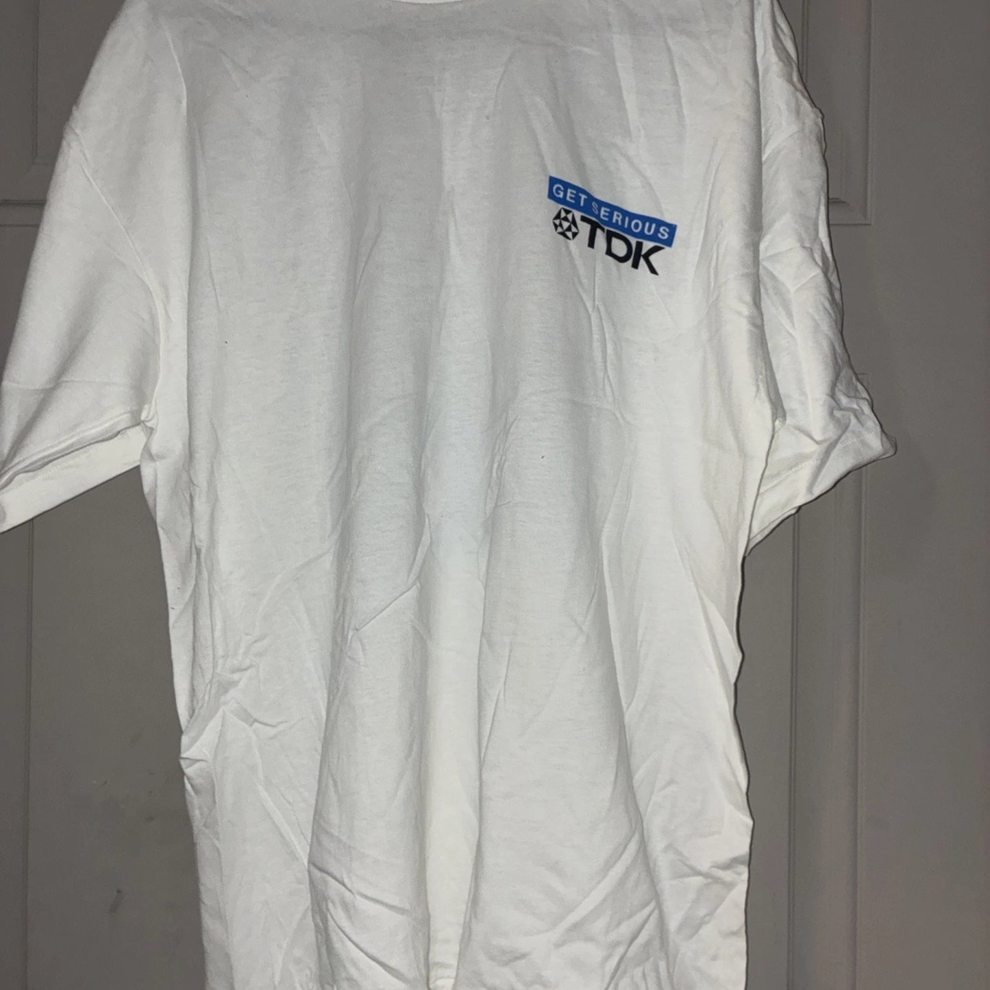 Vintage 80s TDK Electronics Cassette XL  T Shirt