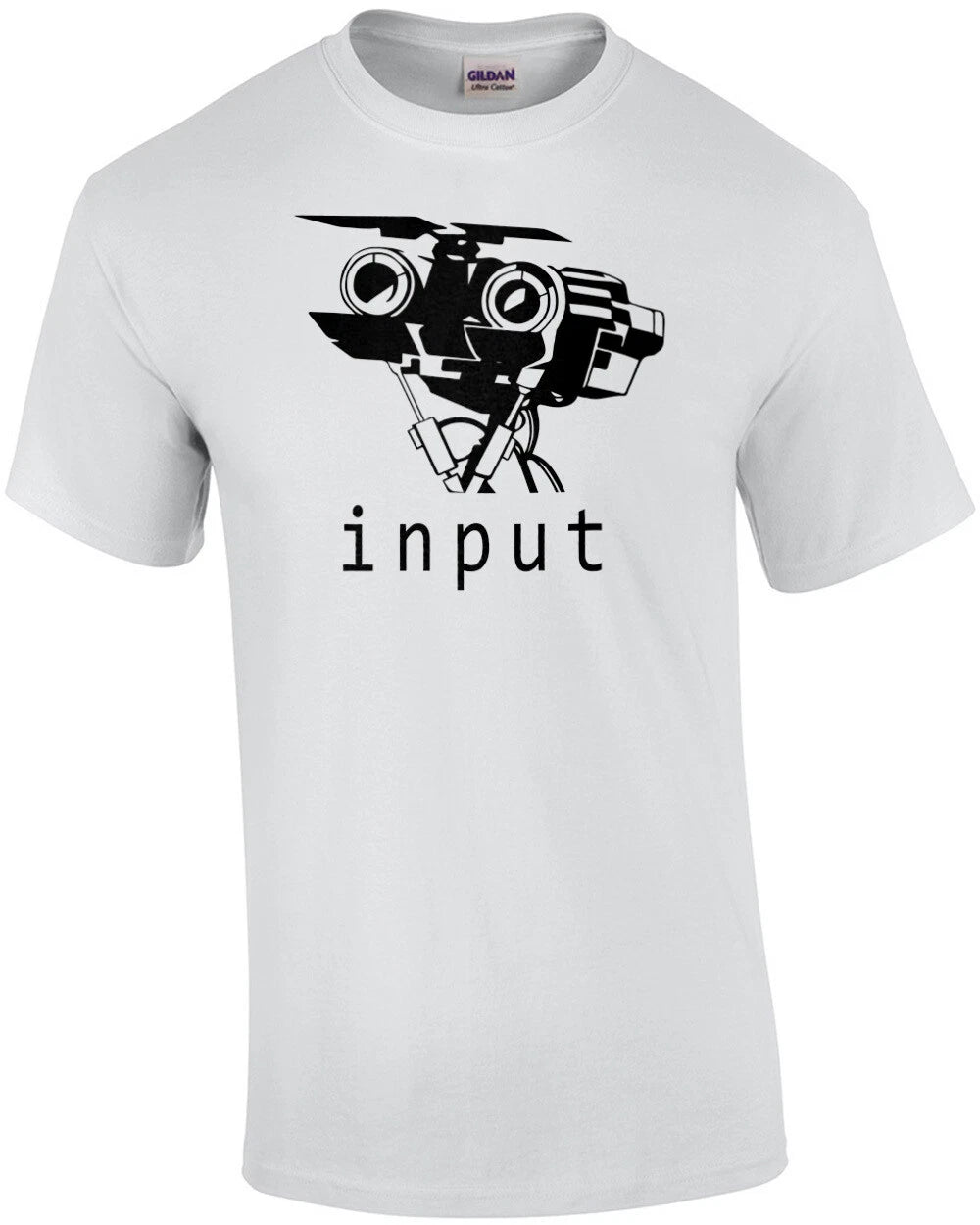 Input - Short Circuit - 80's T-Shirt