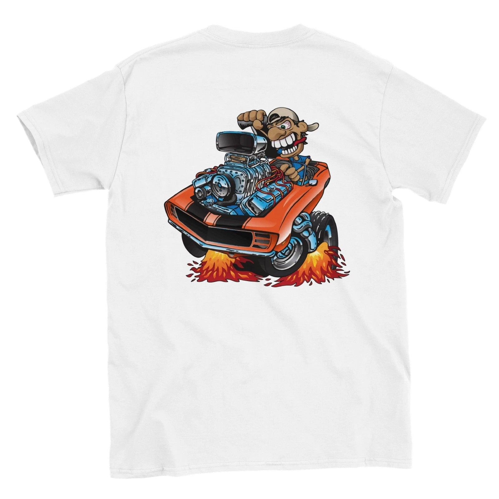 Cartoon Hot Rod 69 Camaro T-shirt