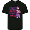 Not Weird Just More Creative Than You Art Mens Light Cotton T-Shirt