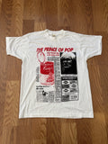 Vintage 80s Andy Warhol Shirt Memorial Prince Of Pop Is Dead Art Tee NYC Punk XL