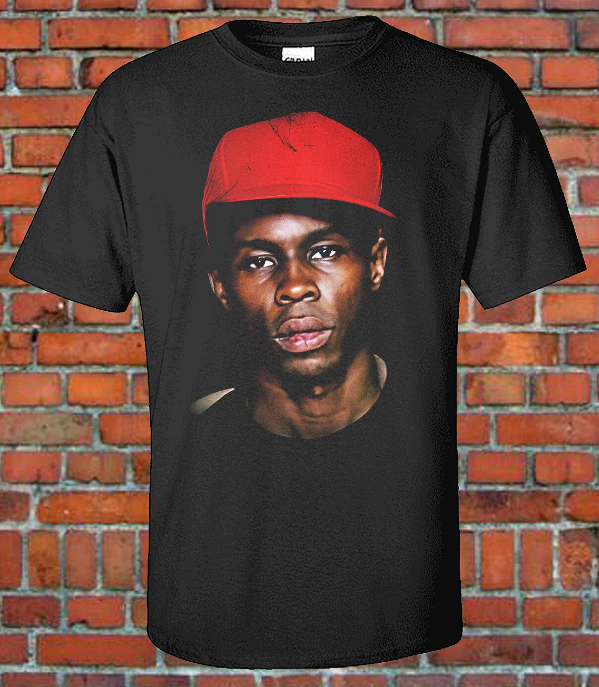 Ace Boogie Big Face Tee Paid In Full Unisex Rap T-Shirt