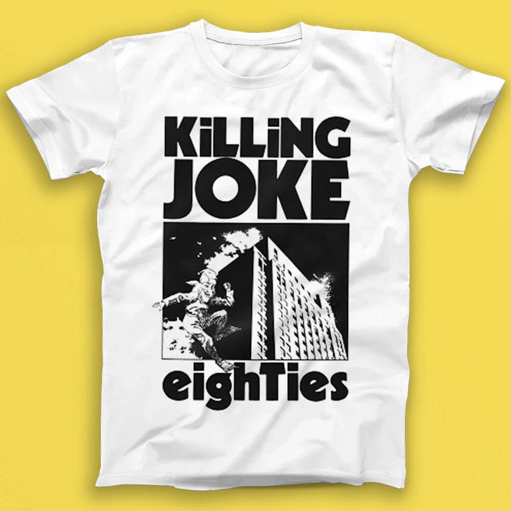 Killing Joke Eighties Punk Rock Music Gift T Shirt 2049