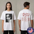 Olivia Dean Art Loving 2026 Tour Dates Portrait Two Sided Merch Tee (1)