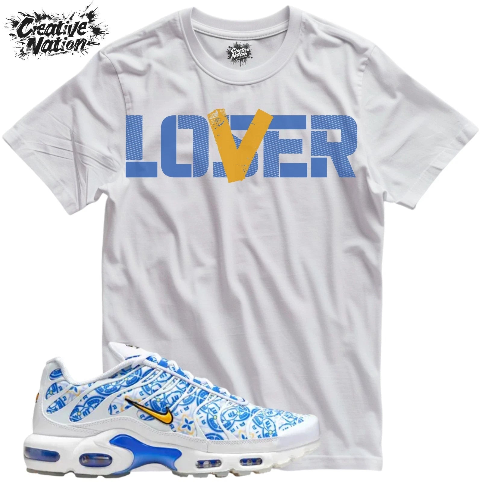 Shirt To Match Air Max Plus Lisboa Unisex Tee Sneaker Shirt Lover Shirt