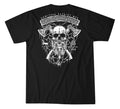 Howitzer Style Men's T-Shirt VALHALLA WARRIOR Military Grunt MFG Black S-4XL