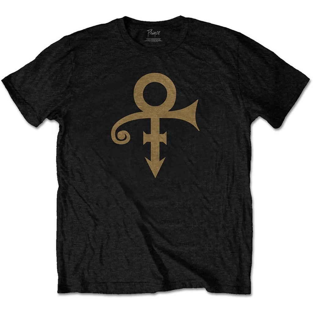 Prince Symbol Sign AFKAP Purple Rain Official Tee T-Shirt Mens