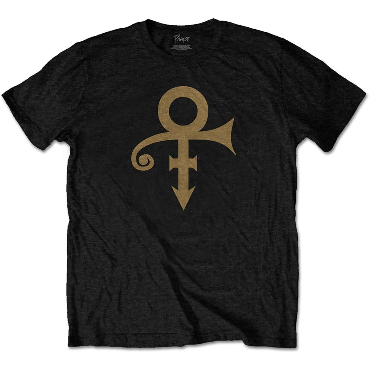 Prince Symbol Sign AFKAP Purple Rain Official Tee T-Shirt Mens