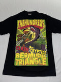 THE HUNDREDS T-SHIRT LIMITED EDITION GRAPHIC LARGE CLASH OF THE CRYPTIDS RARE!