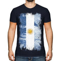 Argentina Grunge Flag Mens T-Shirt Argentina Argentine Argentina