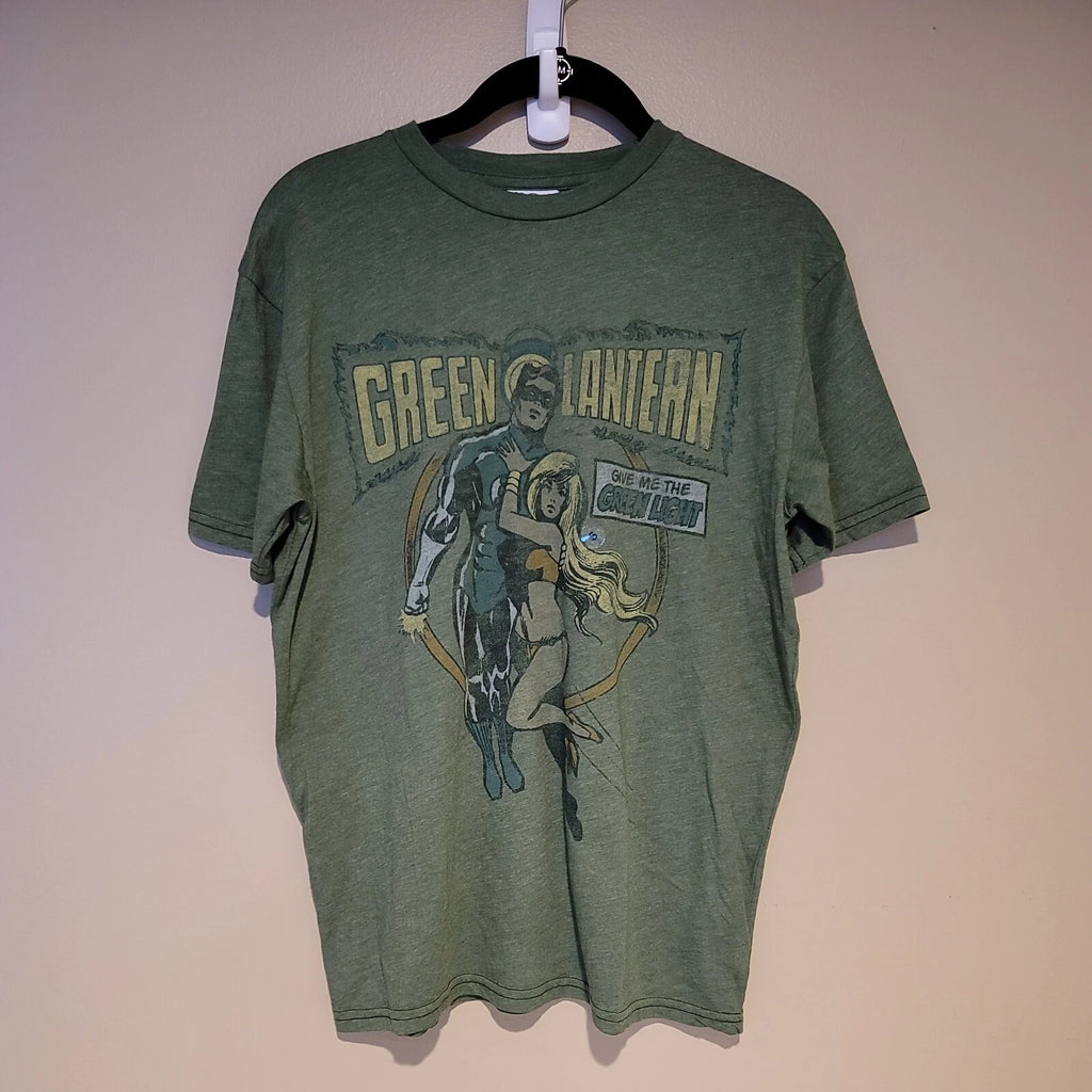 Junk Food Green Lantern T-Shirt