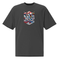 Oversized faded t-shirt (MARYLAND)